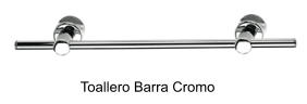 Toallero Barra Cromo